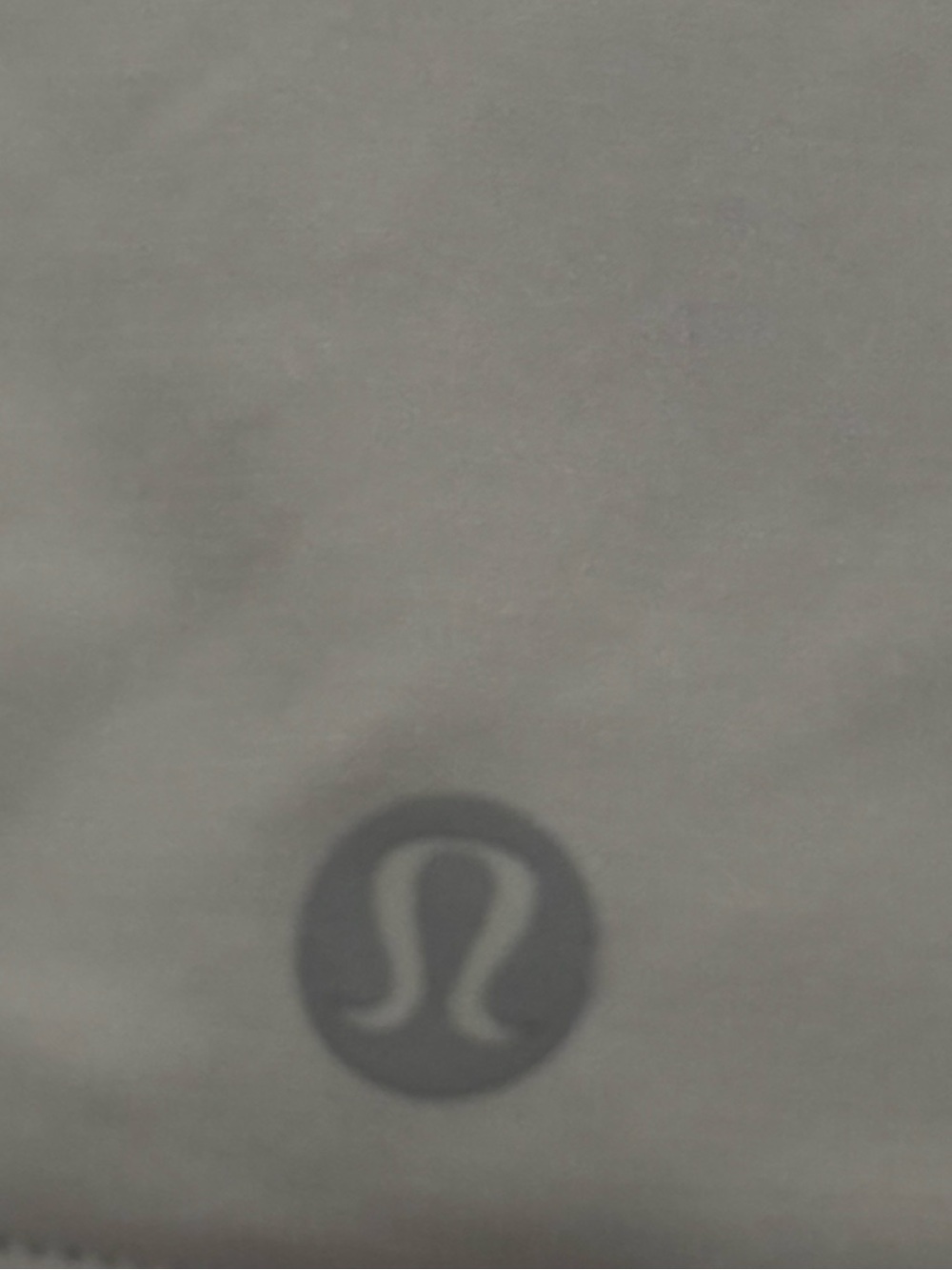 lululemon white cropped tee - Picture 3 of 3